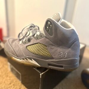 Jordan 5 Retro - Wolf Gray - 9.5